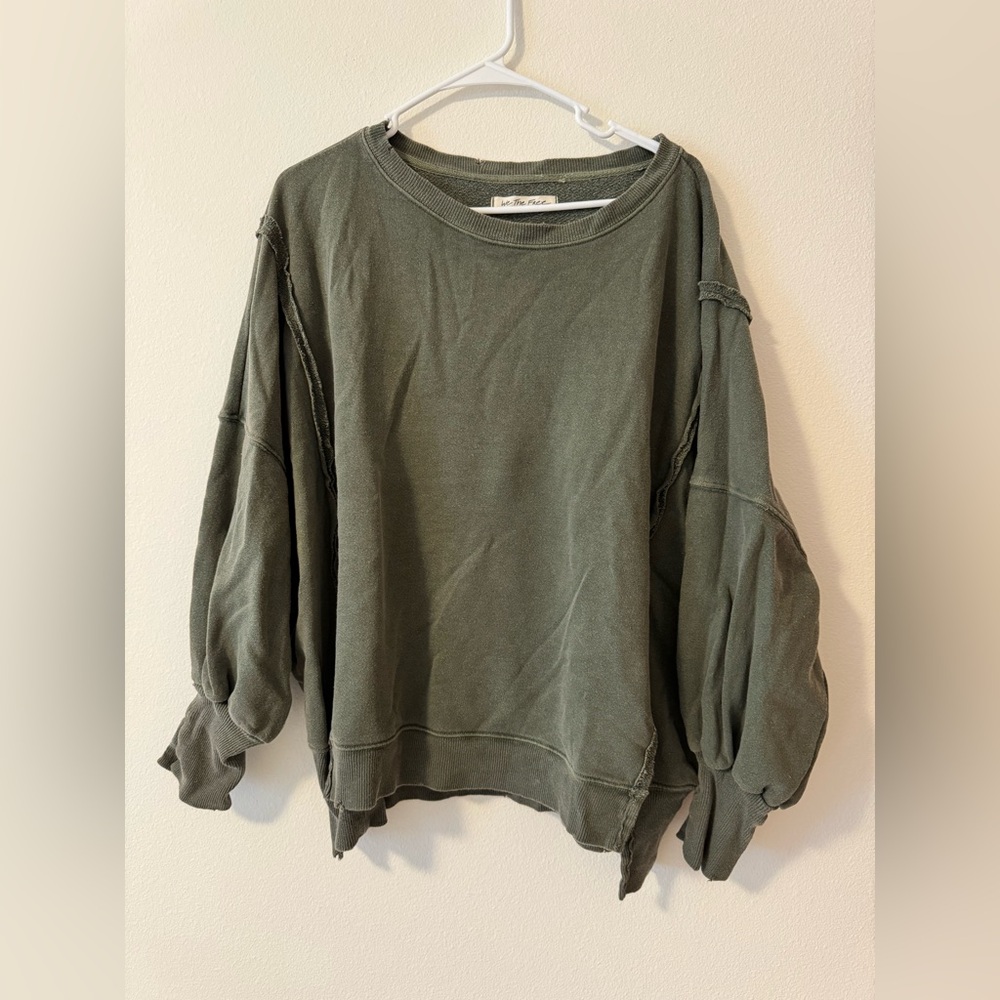 We The Free Camden Sweatshirt - Small -NWOT